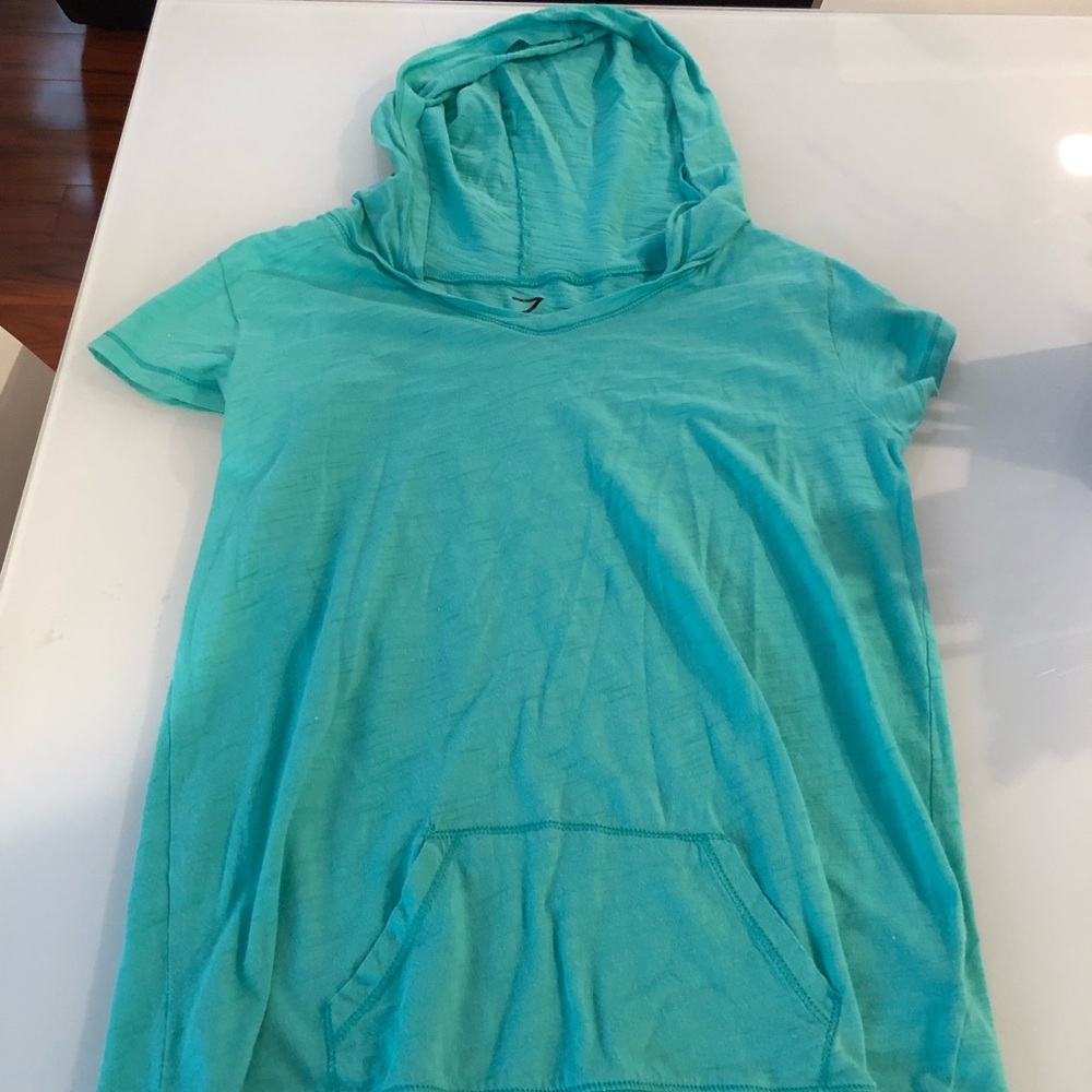 Hooded t-shirt